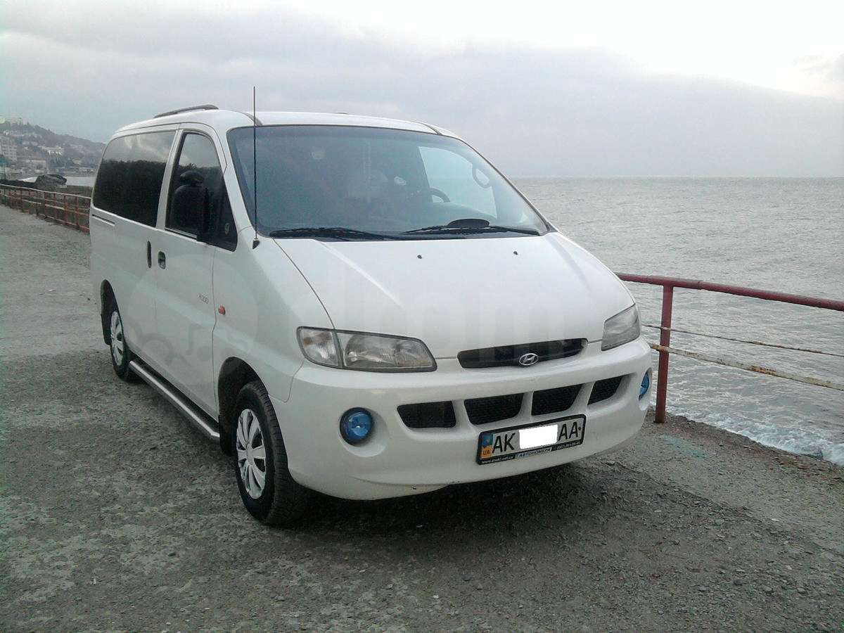 Hyundai H1 1998