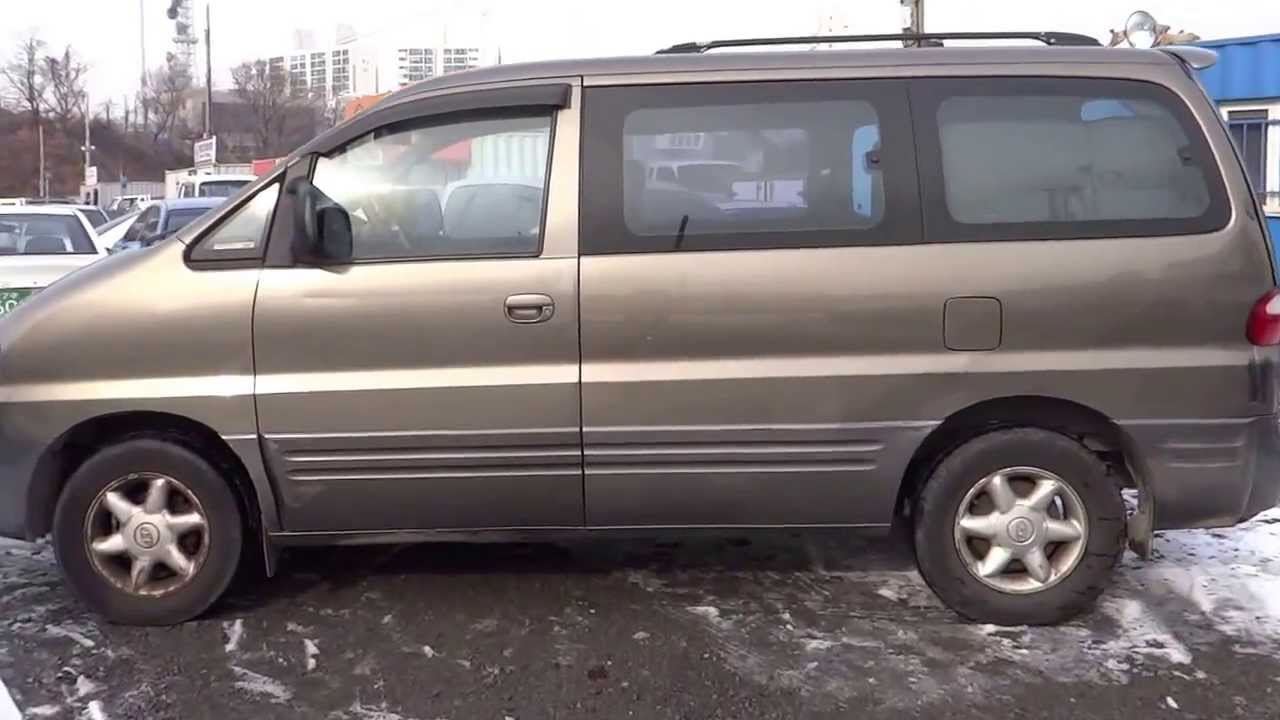 Hyundai H1 1998