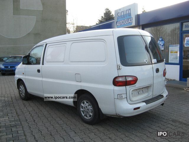 Hyundai H1 1999