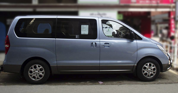 Hyundai H1 2010