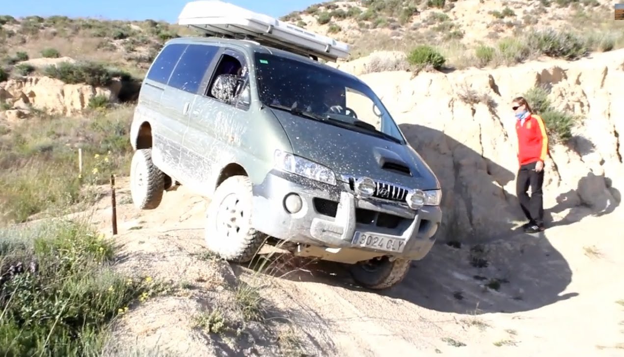 Hyundai H1 4wd