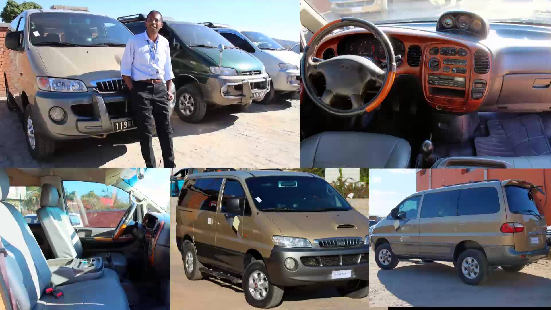 Hyundai H1 4wd