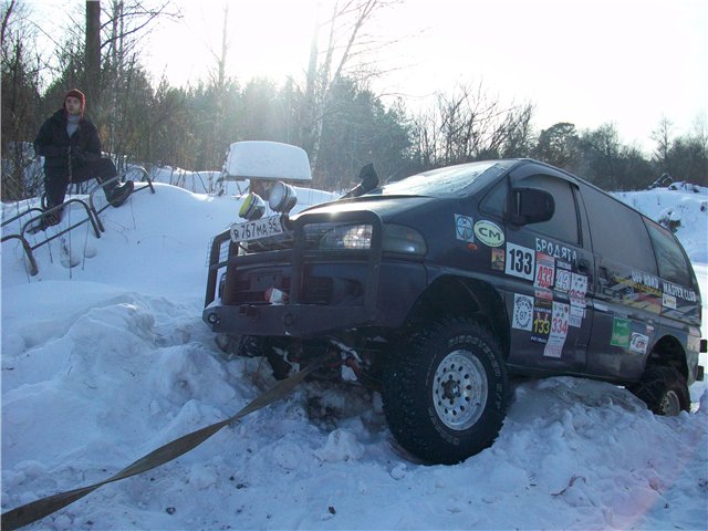 Hyundai H1 4wd