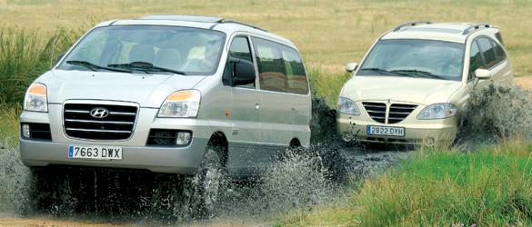 Hyundai H1 4x4 2015