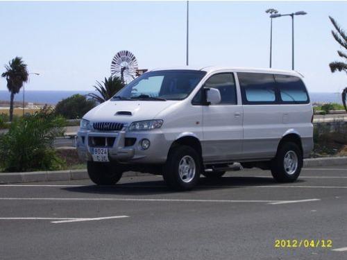 Hyundai H1 4x4 2015