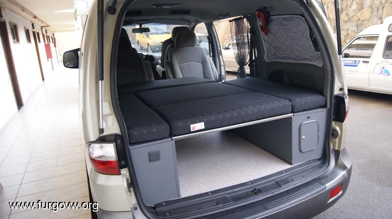 Hyundai H1 4x4 Camper