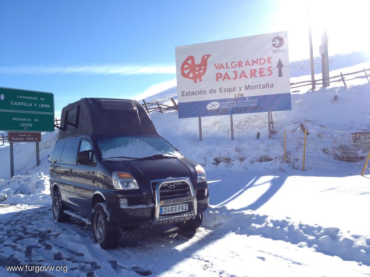 Hyundai H1 4x4 Camper