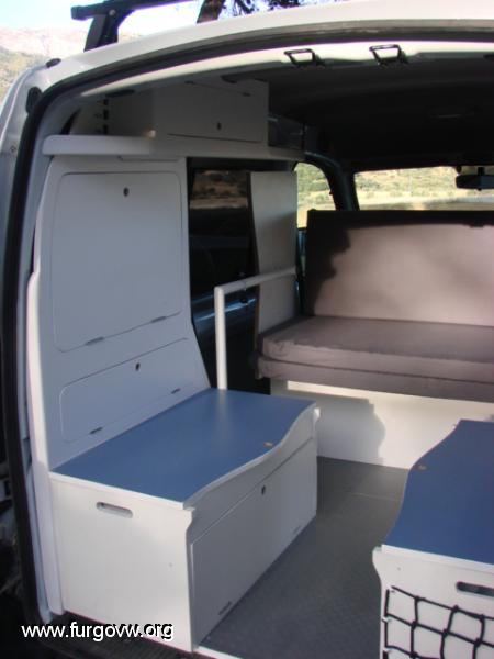 Hyundai H1 4x4 Camper