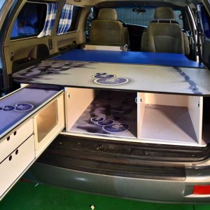 Hyundai H1 4x4 Camper