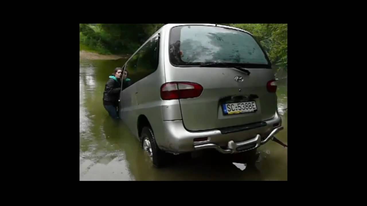 Hyundai H1 4x4