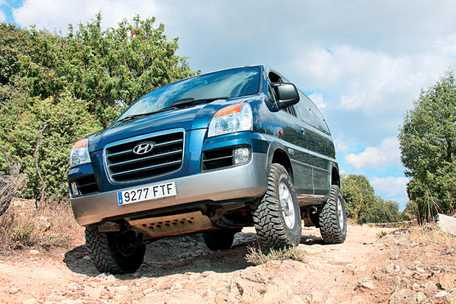 Hyundai H1 4x4