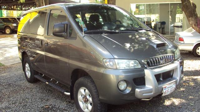 Hyundai H1 4x4