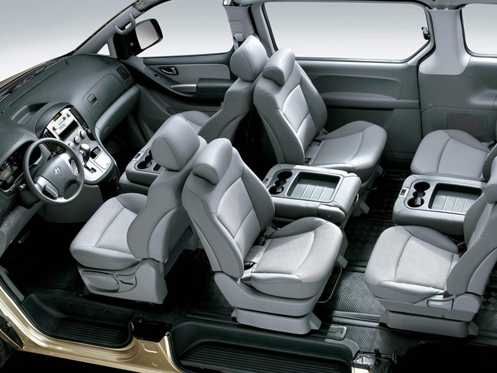 Hyundai H1 6 Seater