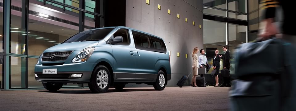 Hyundai H1 7 Seater