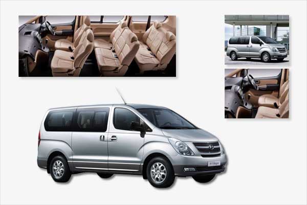 Hyundai H1 8 Seater