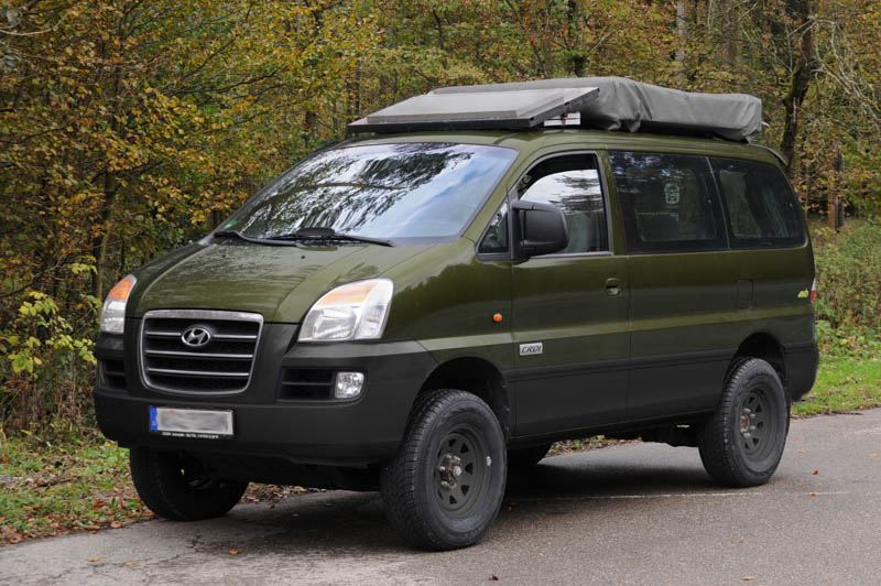 Hyundai H1 Allrad