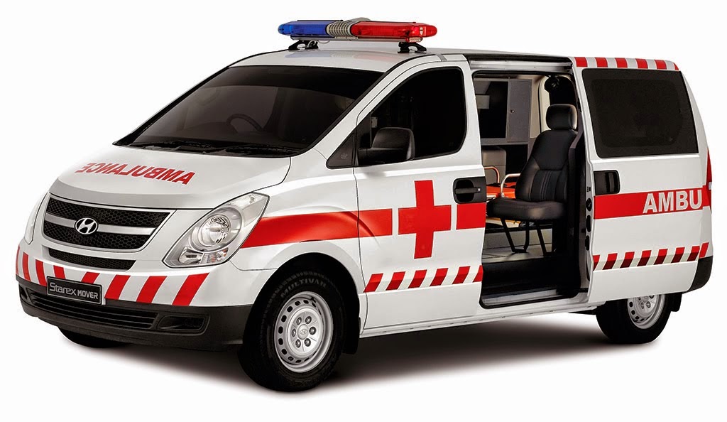Hyundai H1 Ambulance