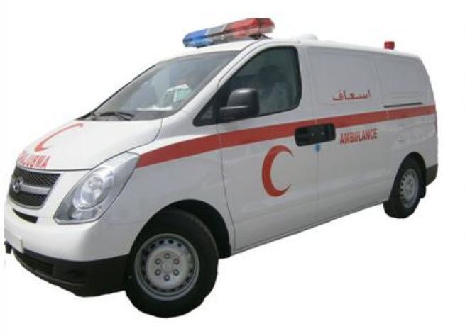 Hyundai H1 Ambulance Hyundai H1 Ambulance