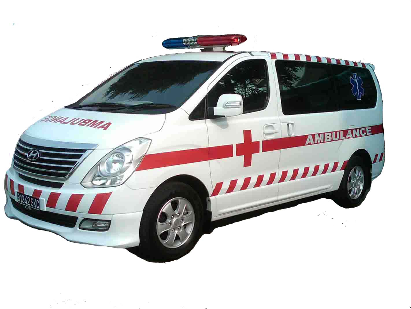 Hyundai H1 Ambulance