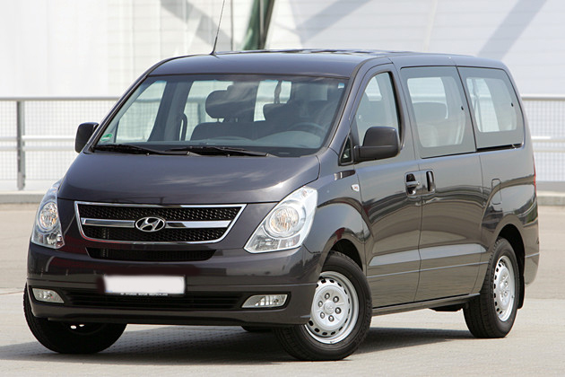 Hyundai H1 Black