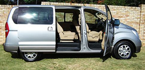 Hyundai H1 Bus