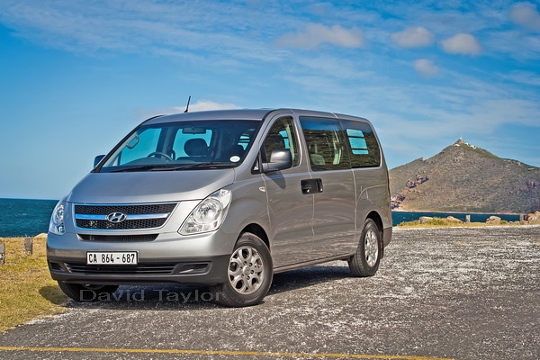 Hyundai H1 Bus