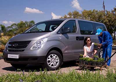 Hyundai H1 Bus