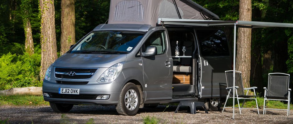 Hyundai H1 Camper