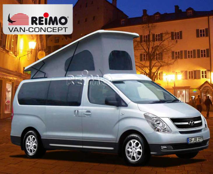 Hyundai H1 Camping