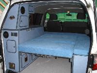 Hyundai H1 Camping