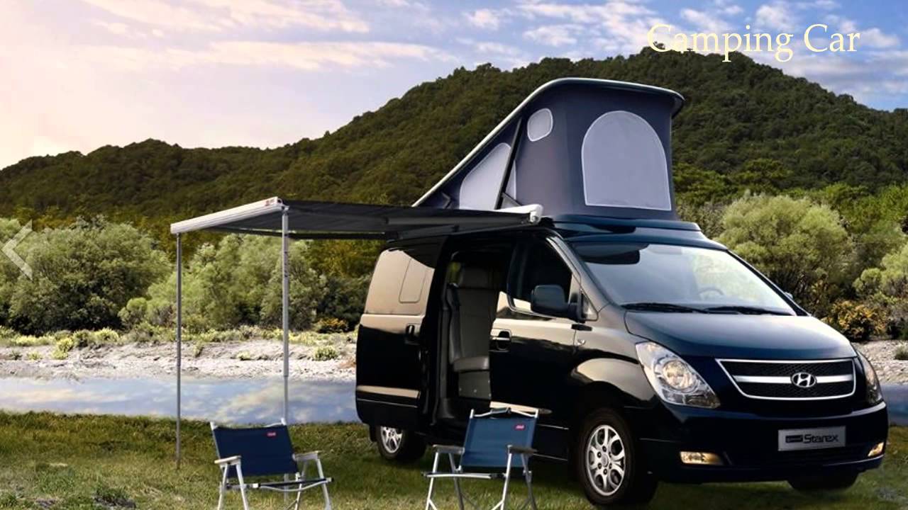 Hyundai H1 Camping