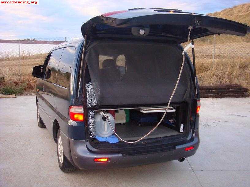 Hyundai H1 Camping