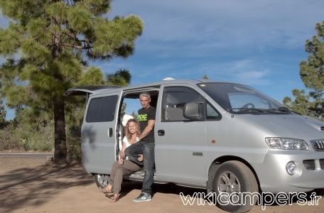Hyundai H1 Camping