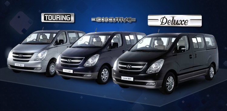 Hyundai H1 Deluxe 2015