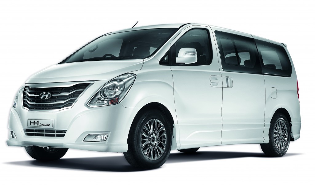 Hyundai H1 Deluxe 2015
