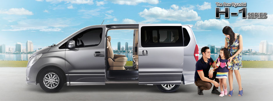 Hyundai H1 Deluxe 2016