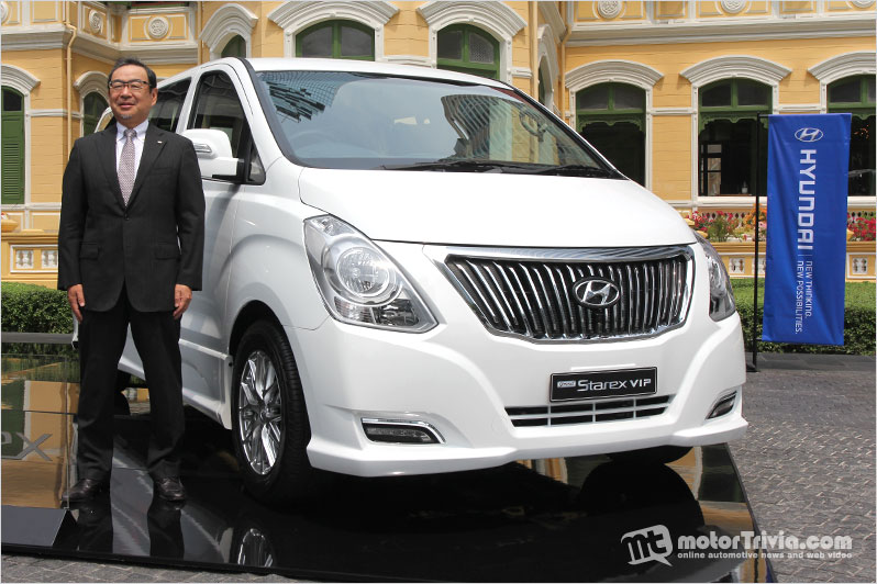 Hyundai H1 Deluxe 2016