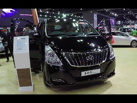Hyundai H1 Deluxe 2016