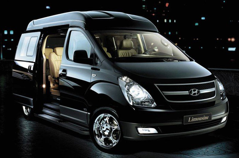 Hyundai H1 Deluxe