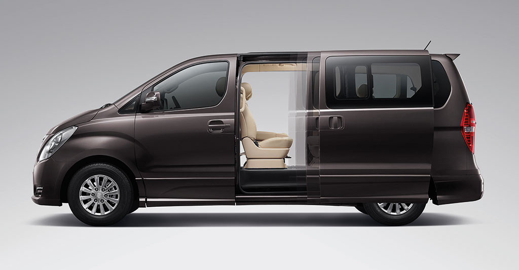 Hyundai H1 Deluxe