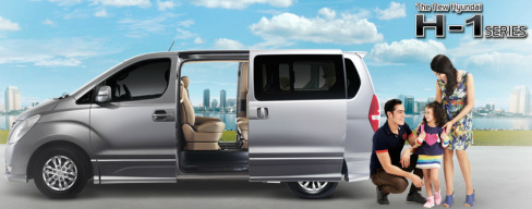Hyundai H1 Deluxe