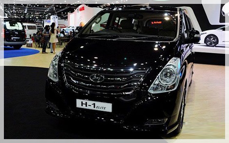 Hyundai H1 Elite 2015