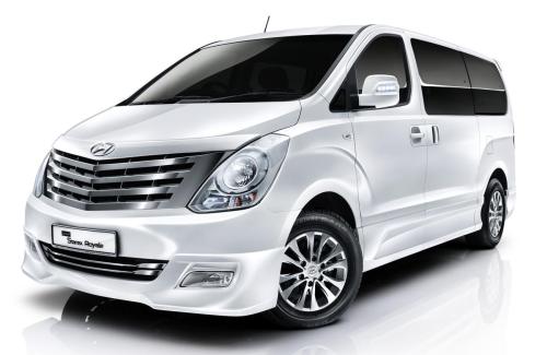 Hyundai H1 Facelift 2015