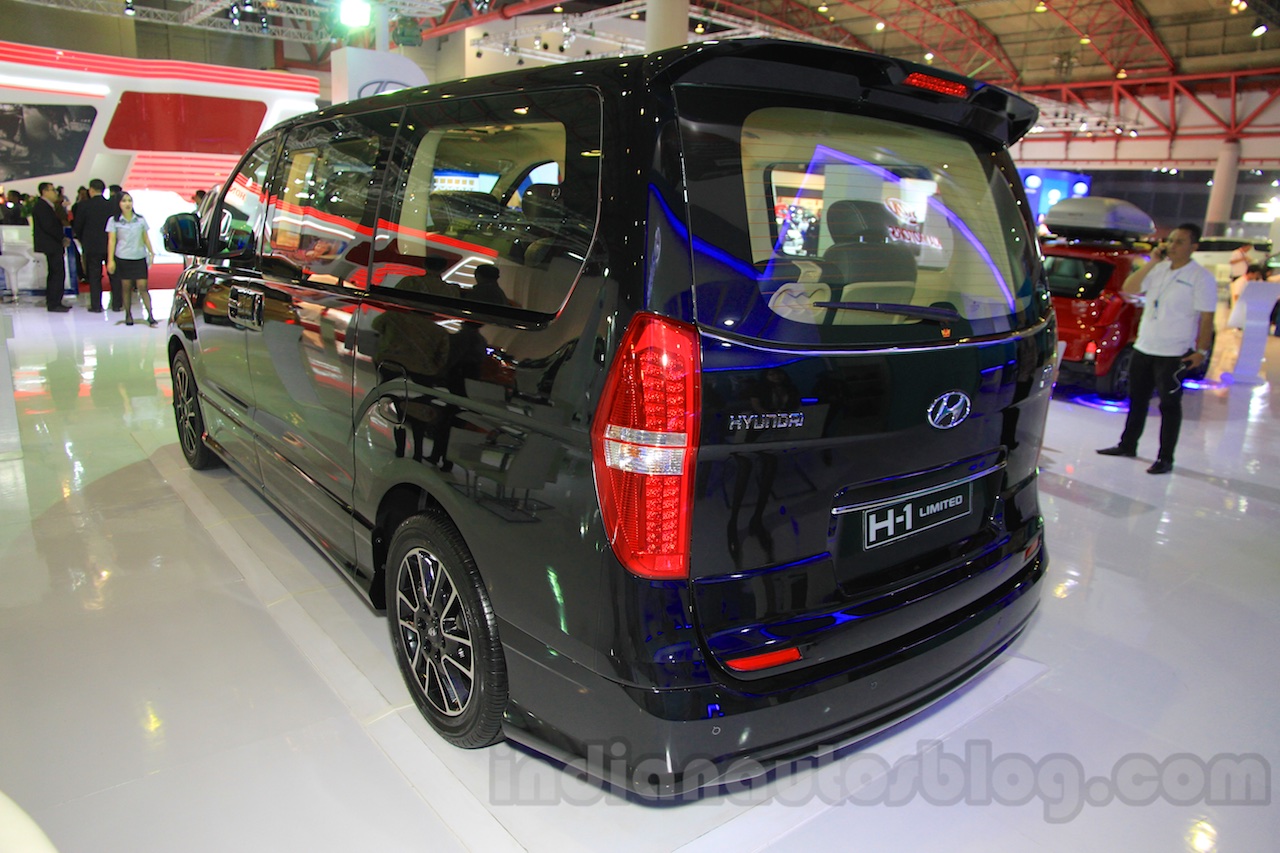 Hyundai H1 Facelift 2015 Hyundai H1 Facelift 2015
