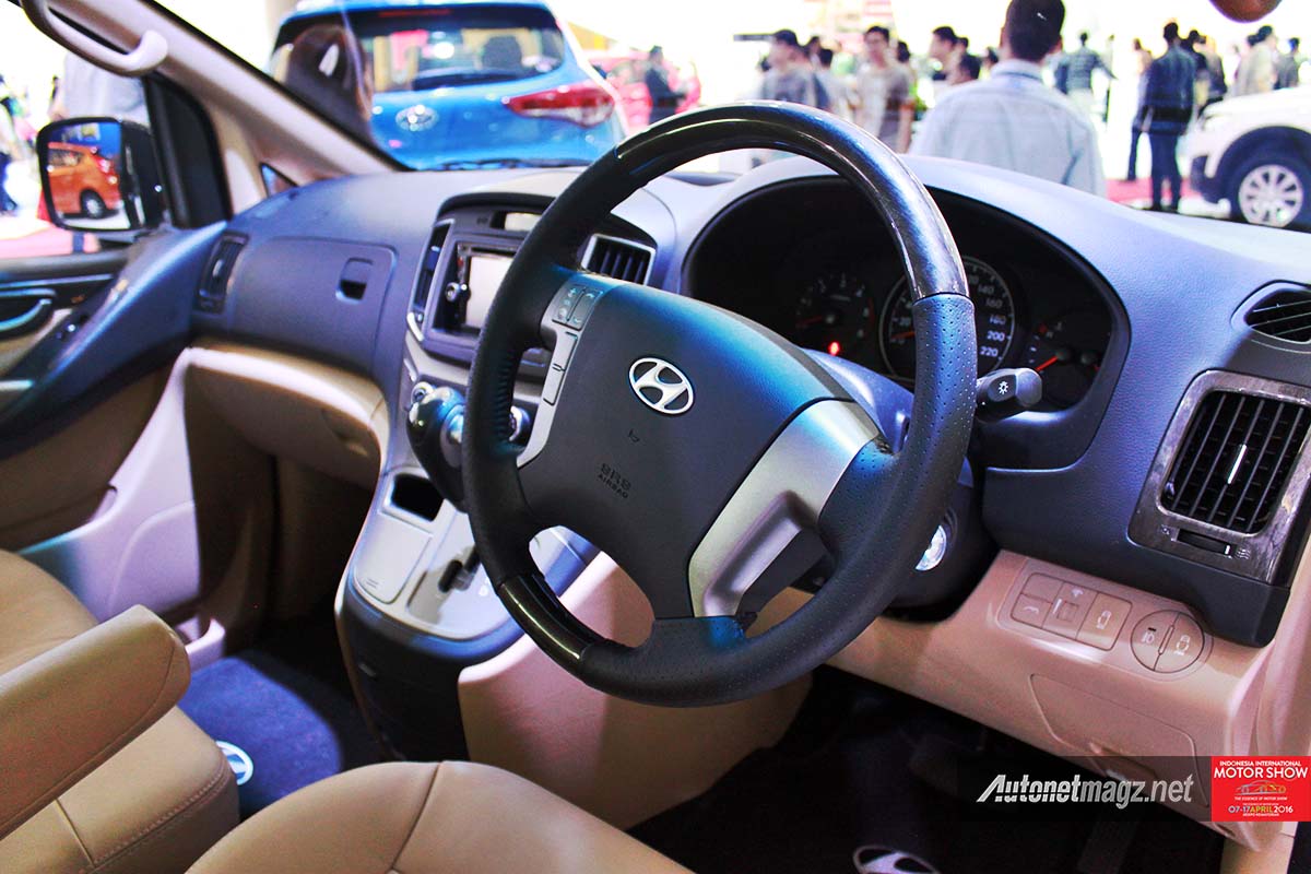 Hyundai H1 Facelift