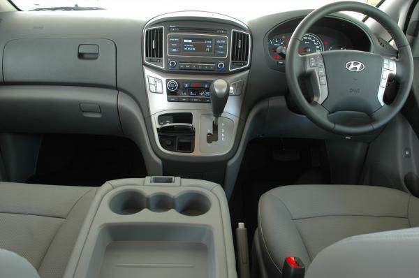 Hyundai H1 Facelift