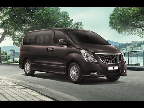 Hyundai H1 Facelift