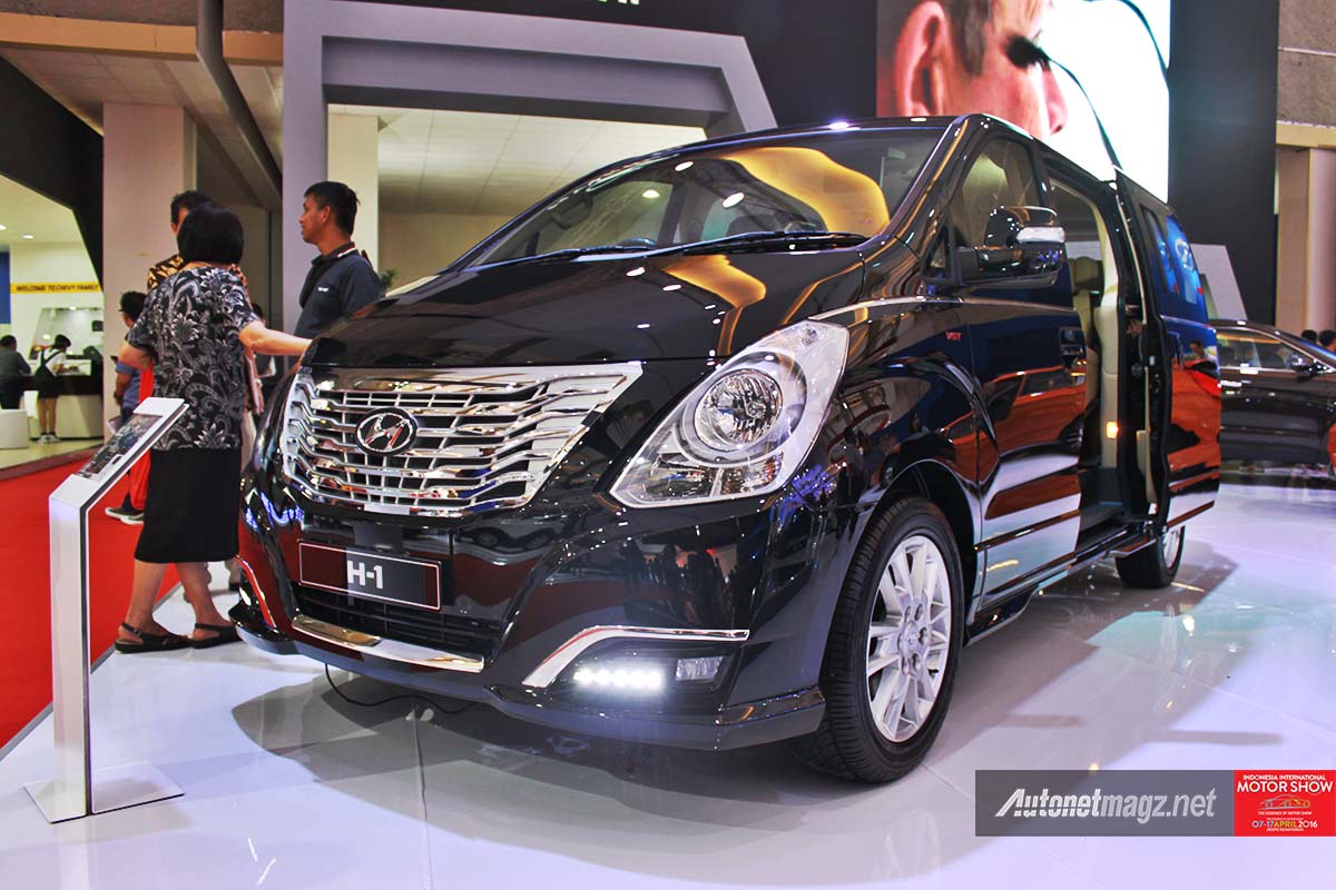 Hyundai H1 Facelift
