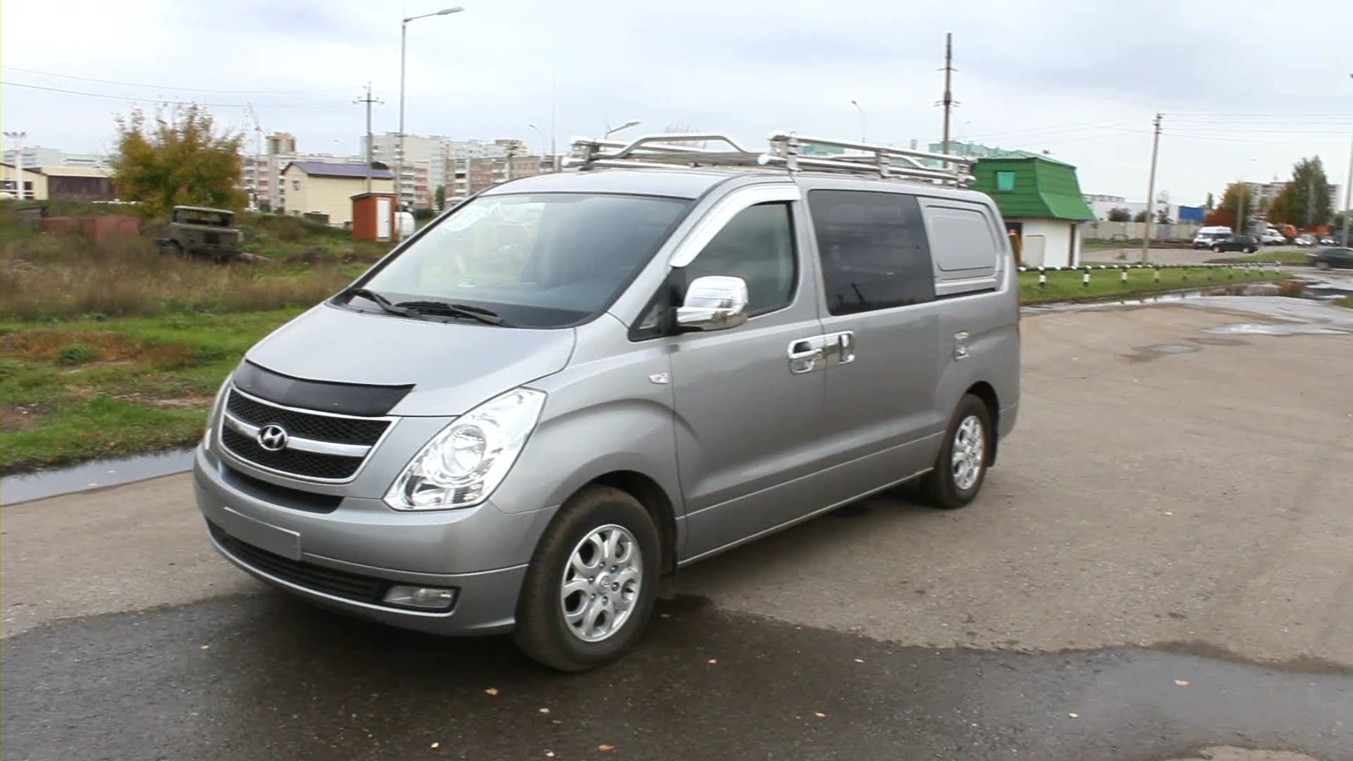 Hyundai H1 Grand Starex