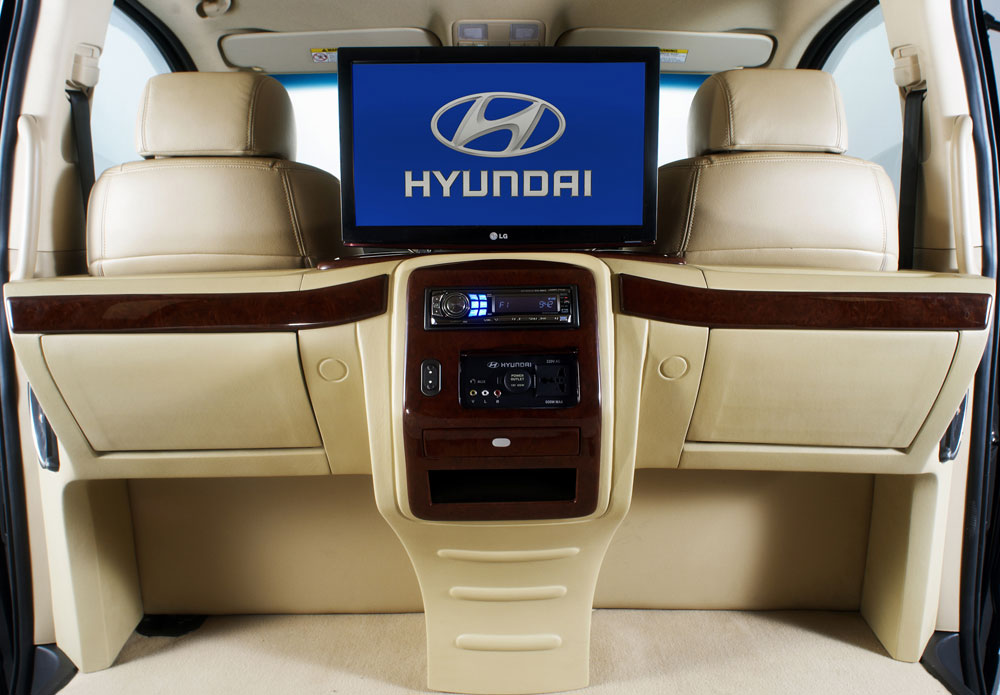 Hyundai H1 Grand Starex